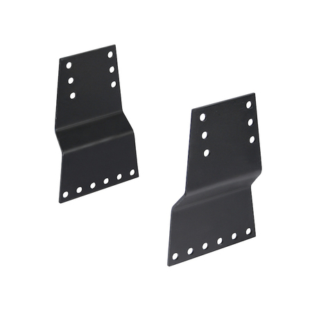 A & I PRODUCTS Steel Brackets (2) to Connect Lower Back to Seat 10" x9" x2.5" A-387173R1-SET
